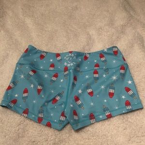 Beast worx firecracker popsicle shorts